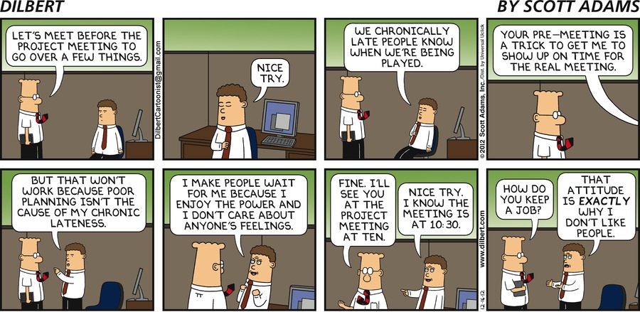 Dilbert Cartoon